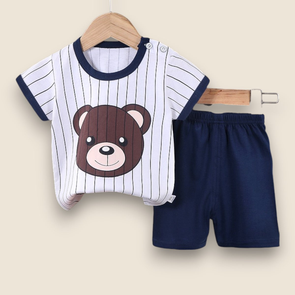 Summer Set-Bear & Stripes